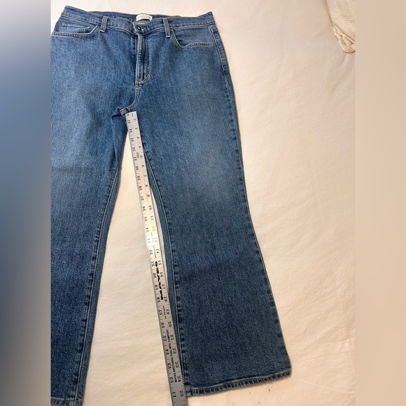 Favorite Daughter The Erin High Rise Boot Cut Jeans Size 31 - Picture 5 of 12